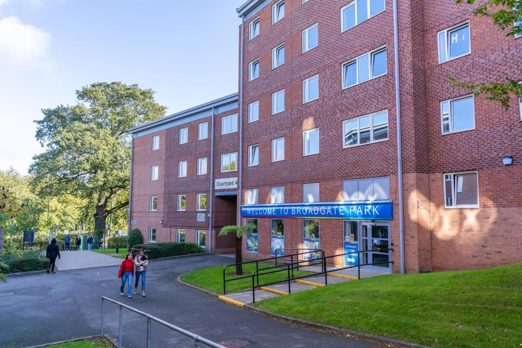 Broadgate Park Beeston Nottingham Apartment Exterior foto